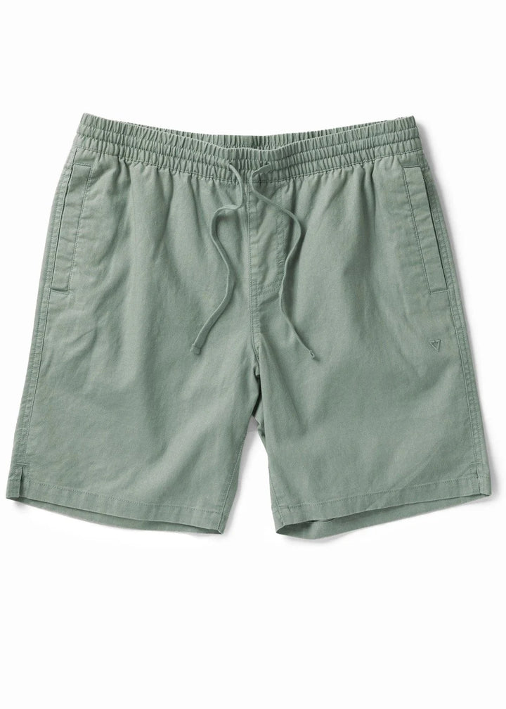 Vissla NATURAL DYE ECO 18" WALKSHORT - CHLOROPHYLL - Sun Diego Boardshop