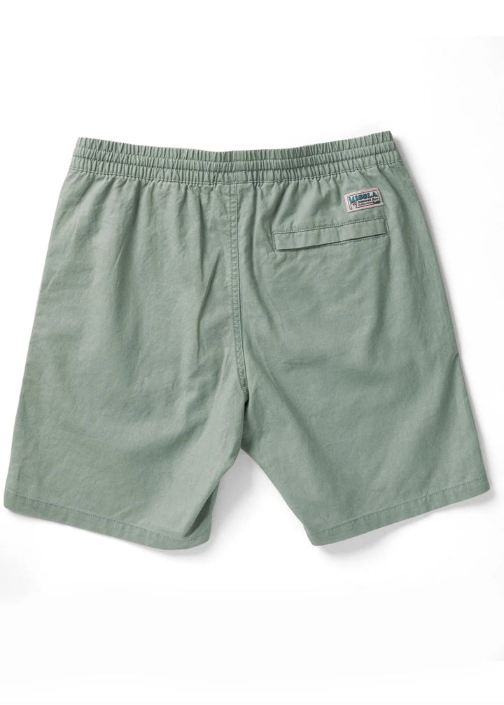 Vissla NATURAL DYE ECO 18" WALKSHORT - CHLOROPHYLL - Sun Diego Boardshop