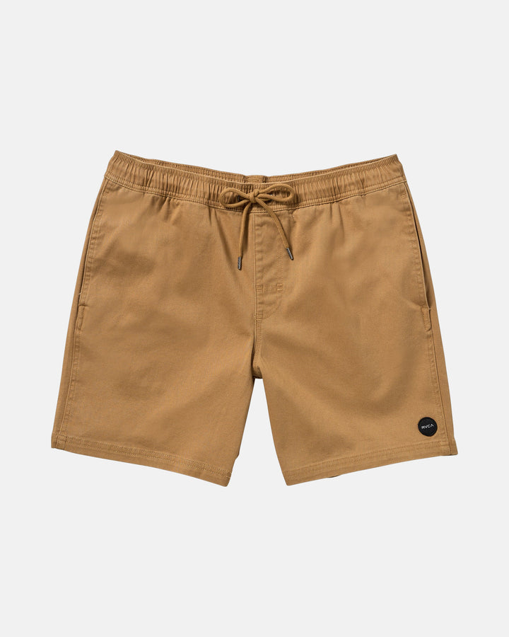 RVCA Escape Elastic Short - Camel - Sun Diego Boardshop