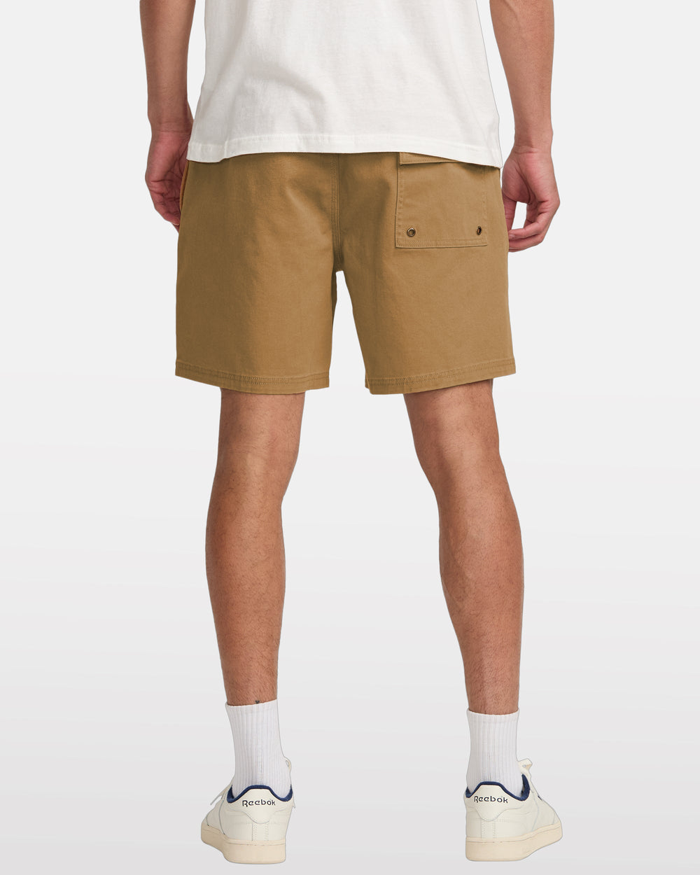 RVCA Escape Elastic Short - Camel - Sun Diego Boardshop