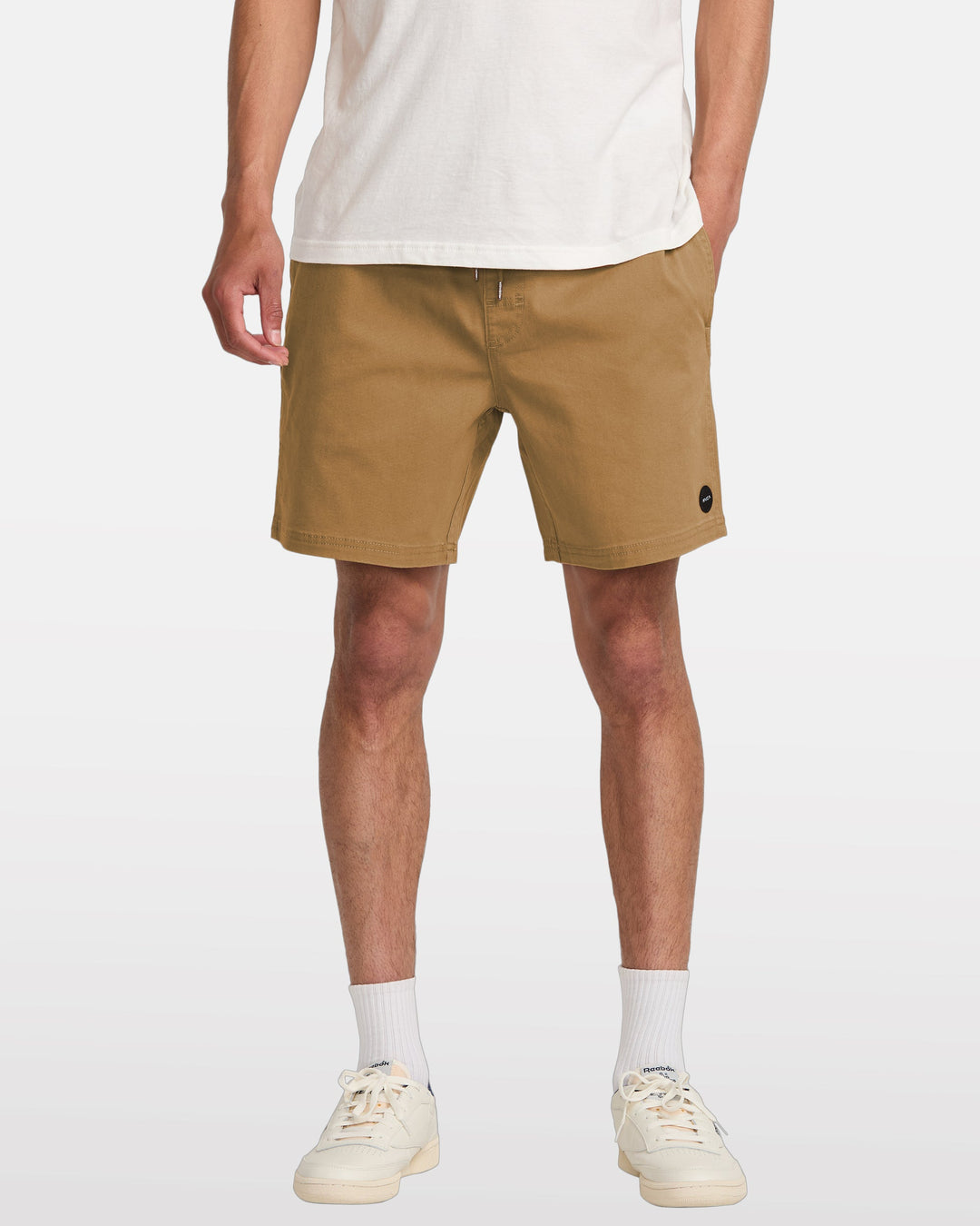 RVCA Escape Elastic Short - Camel - Sun Diego Boardshop