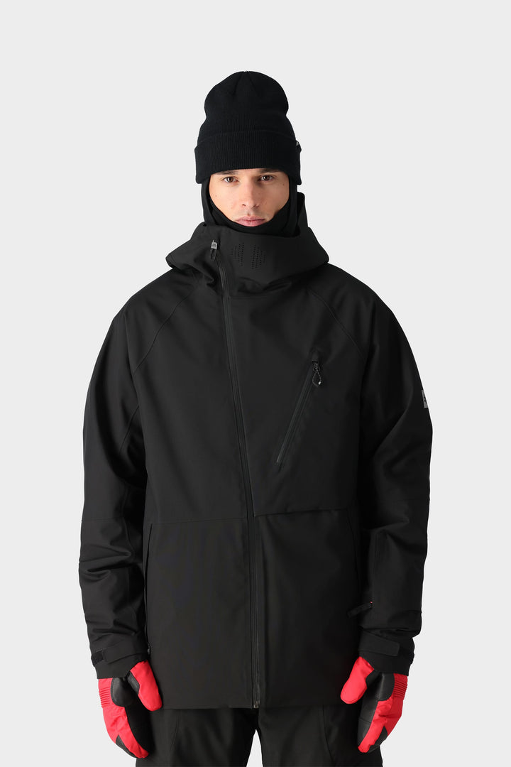 686 Enterprises Hydra Thermagraph Jacket - BLACK - Sun Diego Boardshop