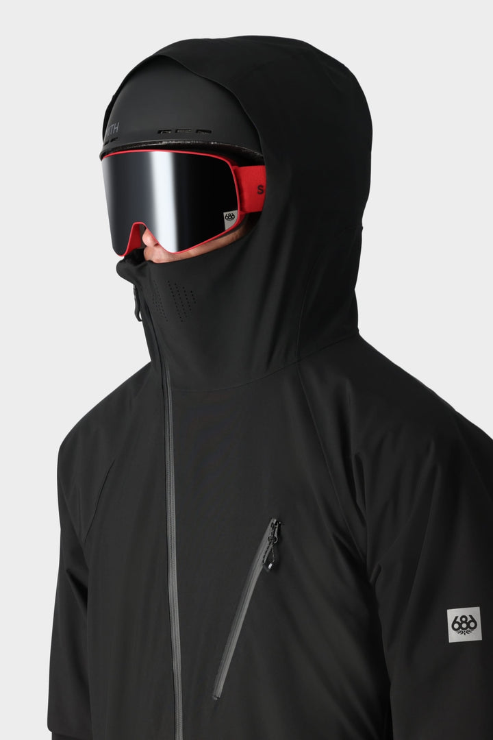 686 Enterprises Hydra Thermagraph Jacket - BLACK - Sun Diego Boardshop