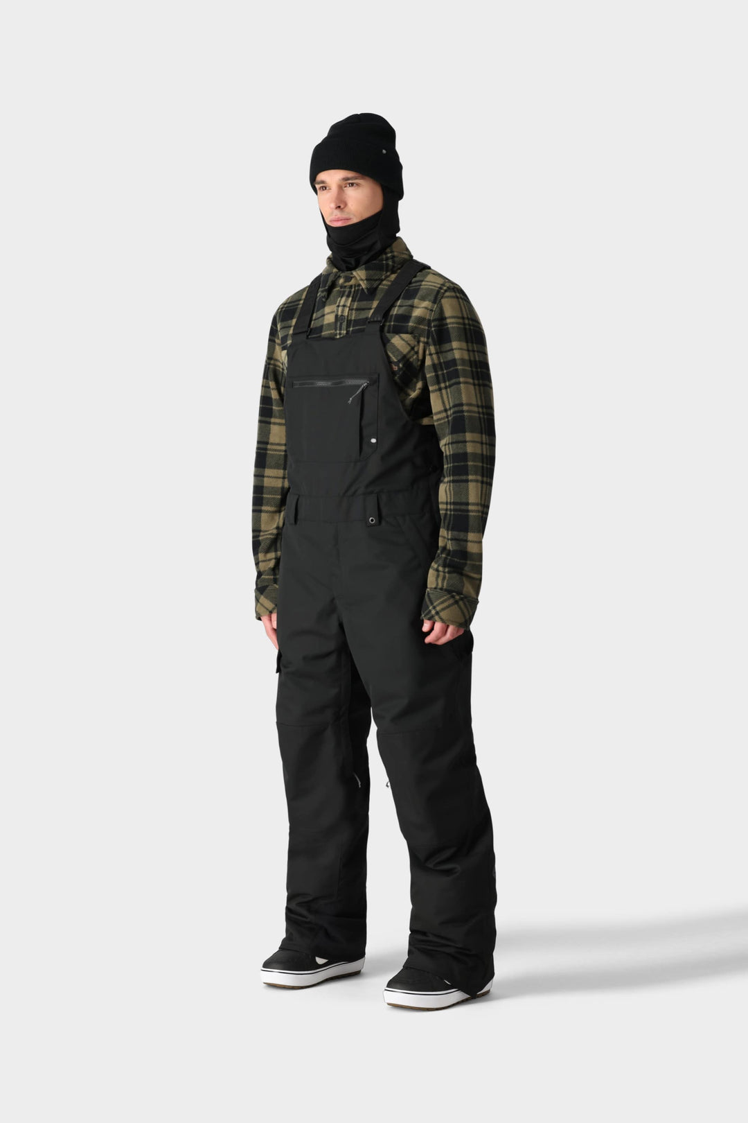 686 Enterprises Hot Lap Insulated Bib - BLACK - Sun Diego Boardshop