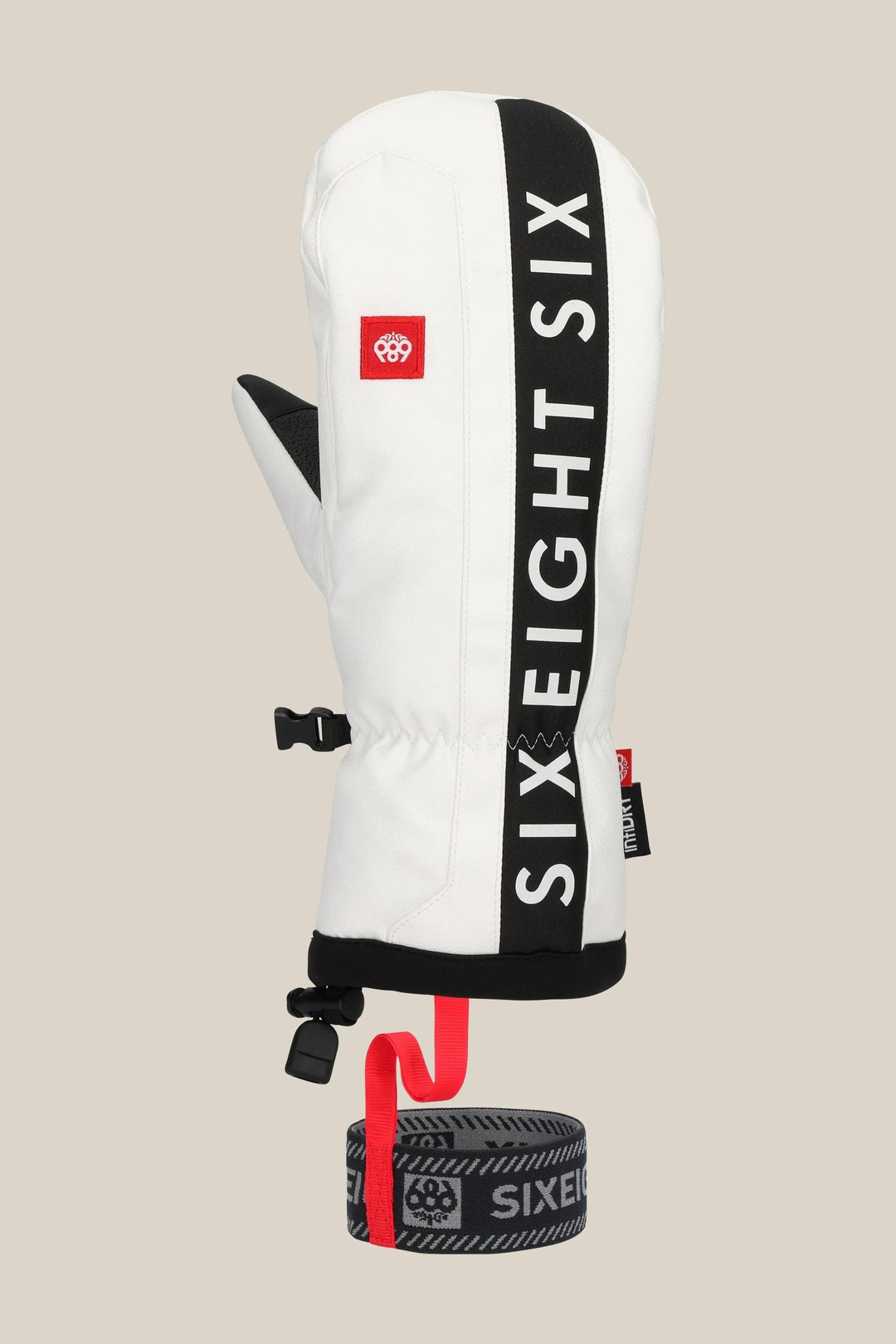 686 Team Merino Mitt - White - Sun Diego Boardshop