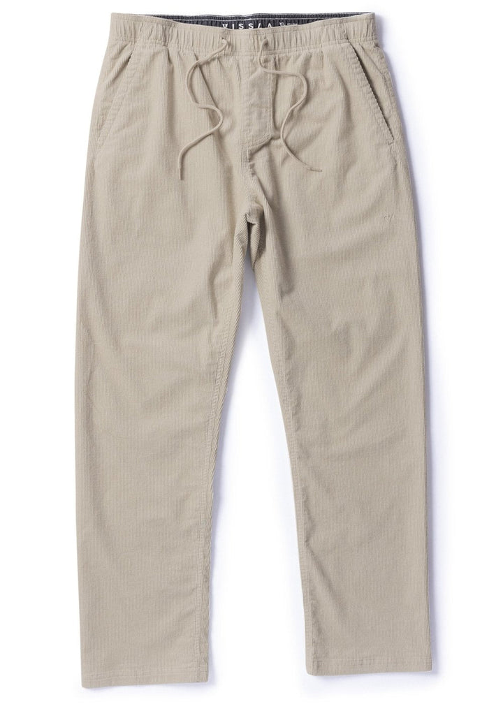 Vissla No See Ums Cord Eco Elastic Pant - CHINO - Sun Diego Boardshop