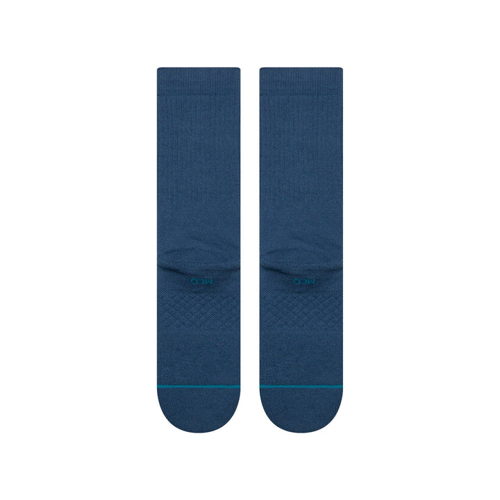 Stance Icon Crew Socks - DARK ROYAL - Sun Diego Boardshop