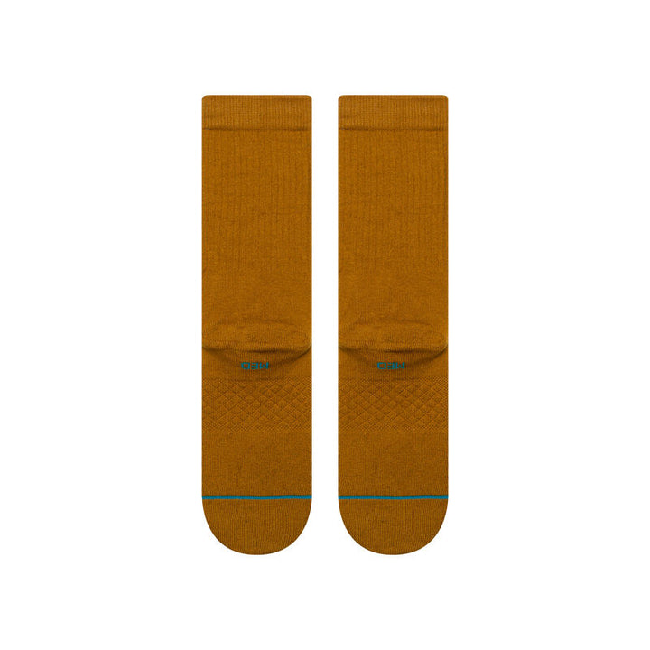 Stance Icon Crew Socks - GOLD CANVAS - Sun Diego Boardshop