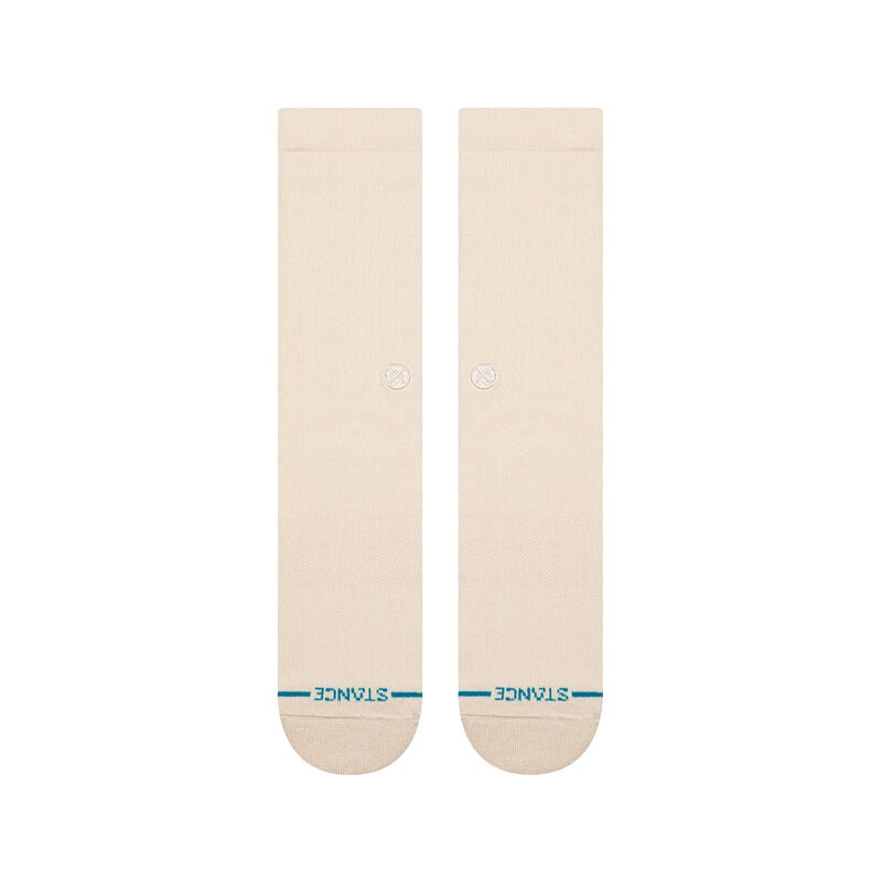 Stance Icon Crew Socks - Oatmeal - Sun Diego Boardshop