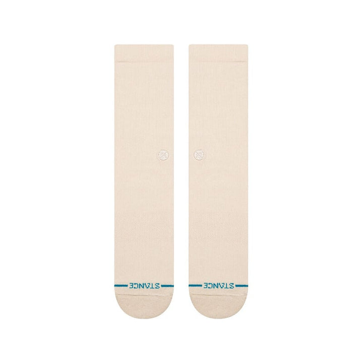 Stance Icon Crew Socks - Oatmeal - Sun Diego Boardshop