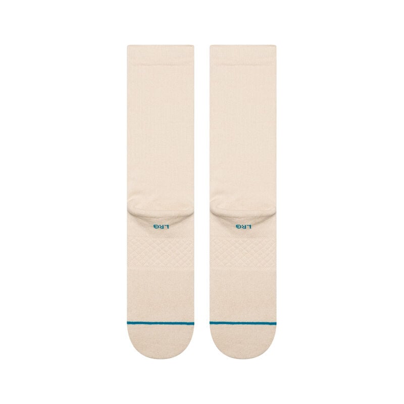 Stance Icon Crew Socks - Oatmeal - Sun Diego Boardshop