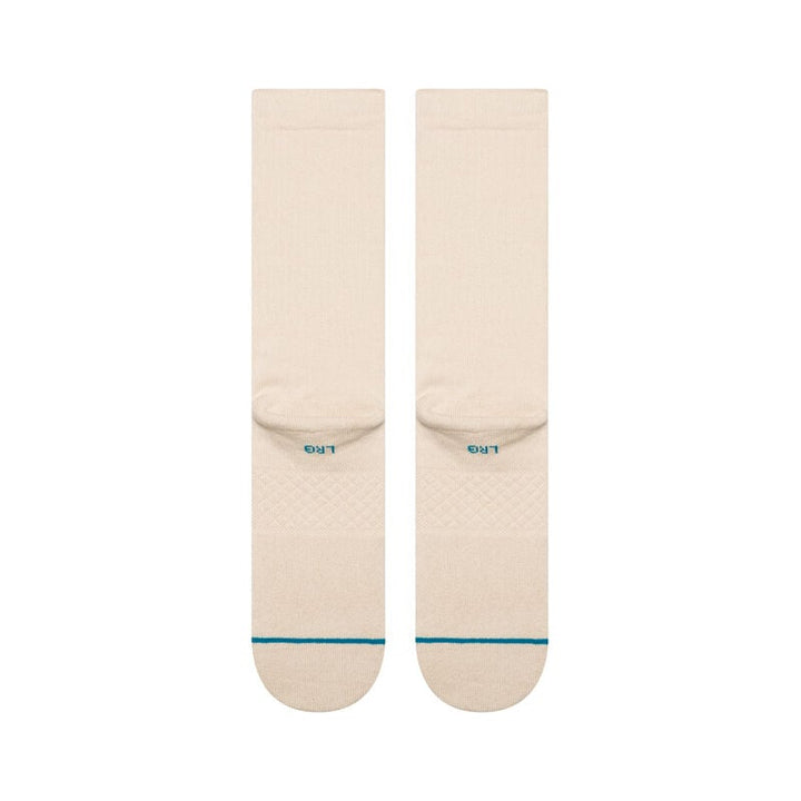 Stance Icon Crew Socks - Oatmeal - Sun Diego Boardshop