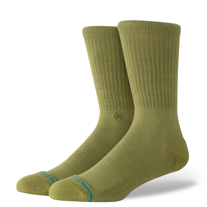 Stance Icon Socks - Olive - Sun Diego Boardshop