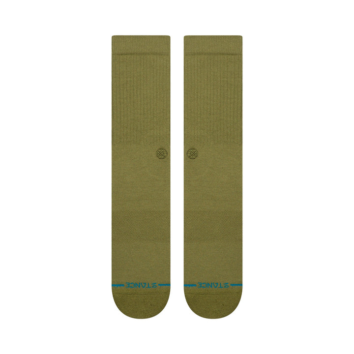 Stance Icon Socks - Olive - Sun Diego Boardshop