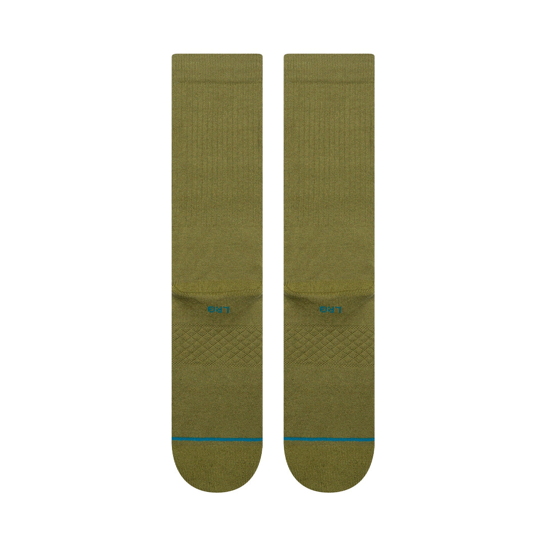 Stance Icon Socks - Olive - Sun Diego Boardshop
