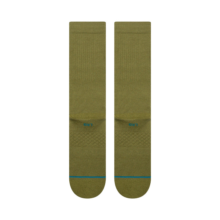 Stance Icon Socks - Olive - Sun Diego Boardshop