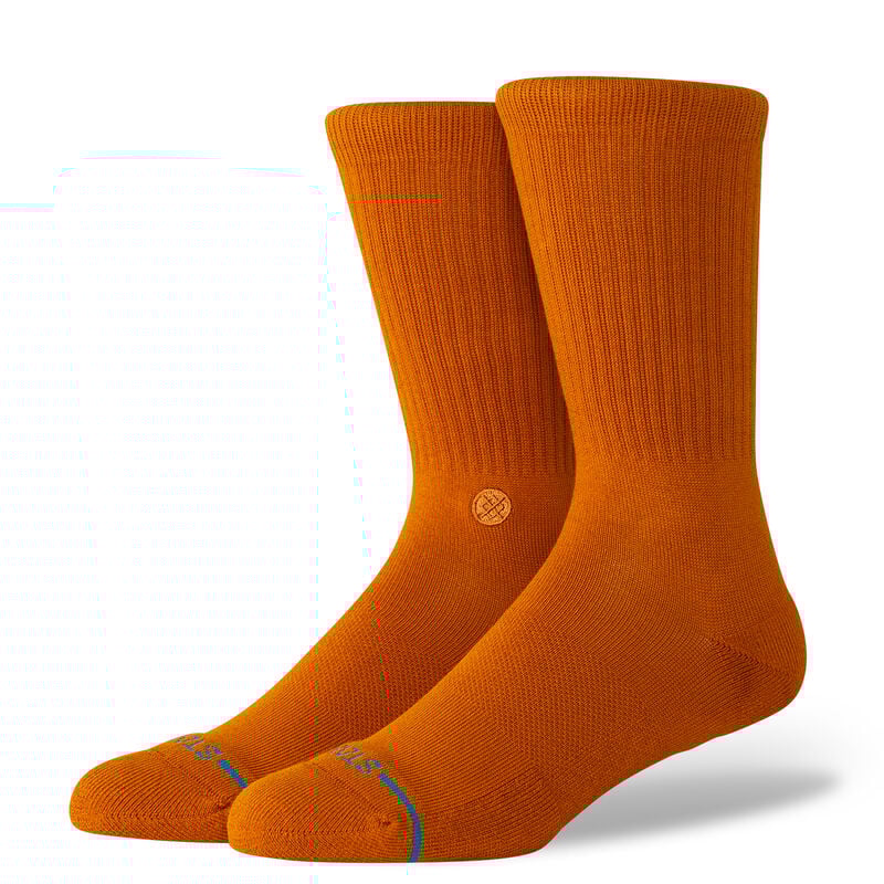 Stance Icon Crew Socks - Spice - Sun Diego Boardshop