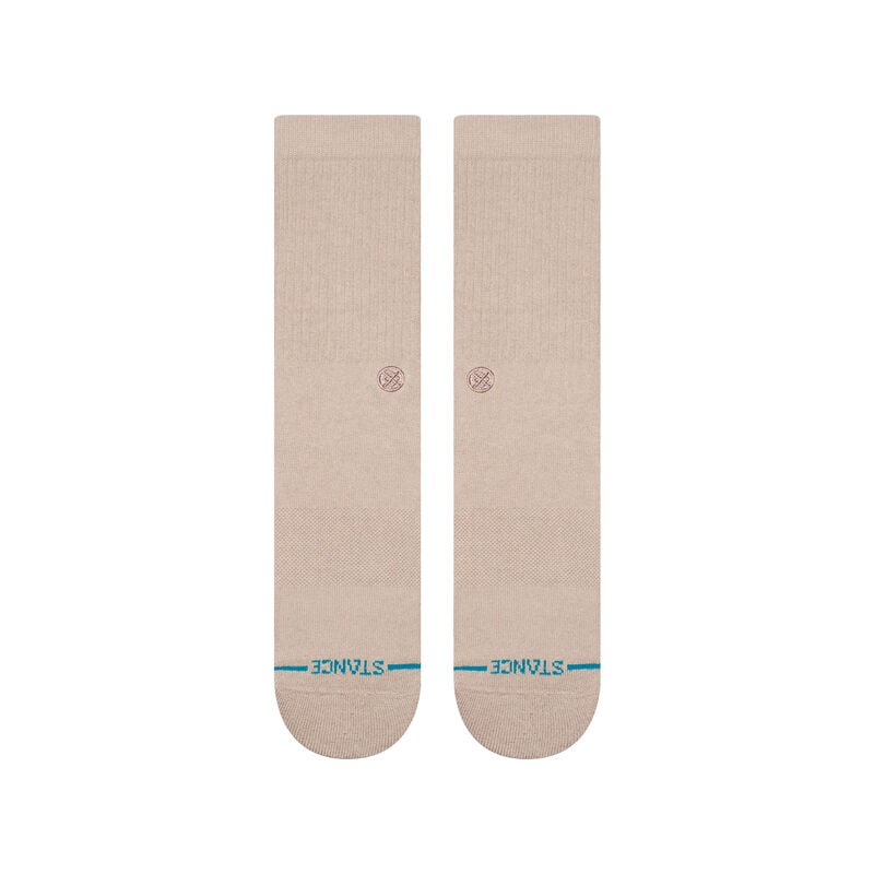 Stance Icon Crew Socks - STRING GREY - Sun Diego Boardshop