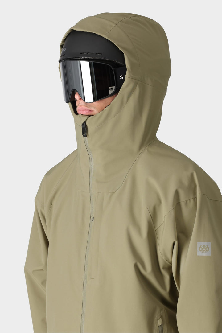 686 Enterprises Gateway Shell Jacket - SAGE - Sun Diego Boardshop