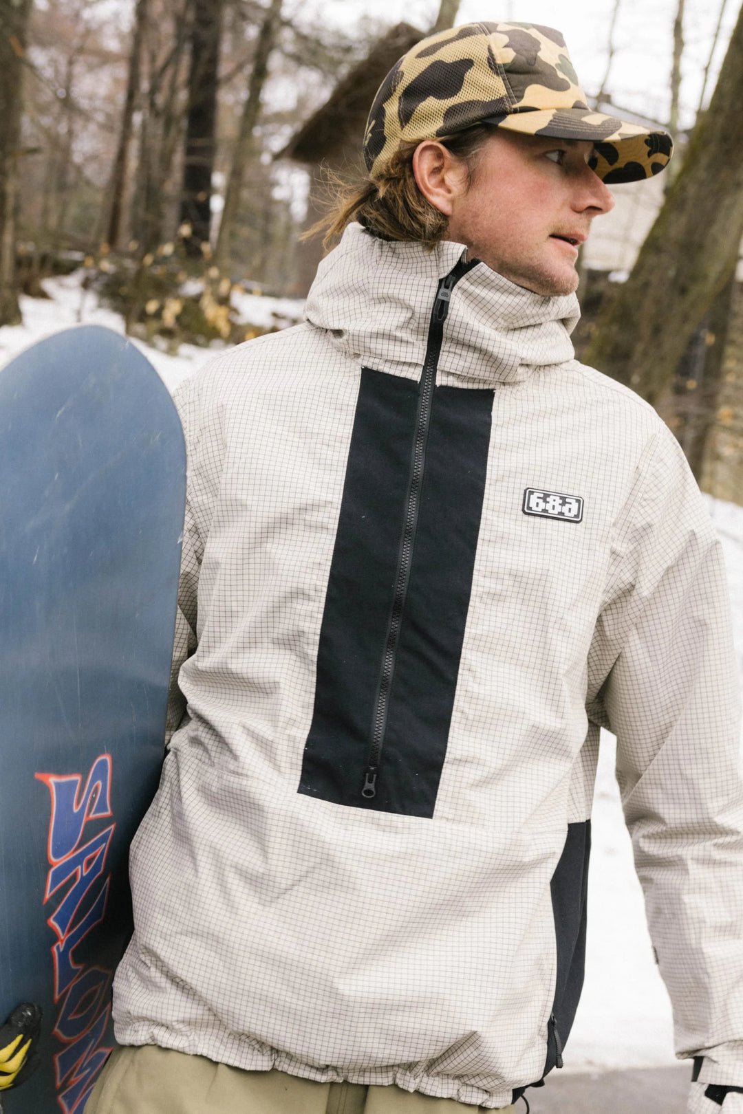 686 Ghost 2.5L Anorak - Limestone Ripstop - Sun Diego Boardshop