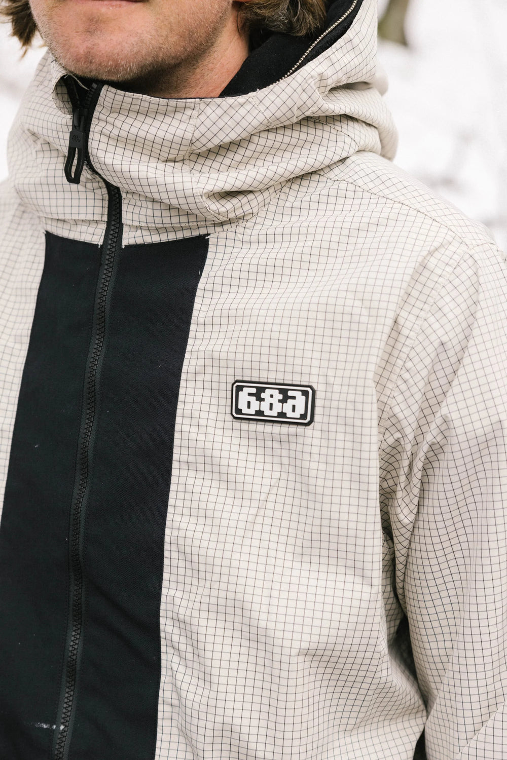 686 Ghost 2.5L Anorak - Limestone Ripstop - Sun Diego Boardshop
