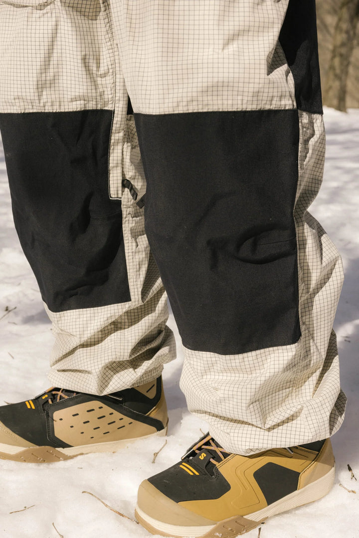 686 Ghost 2.5L Pant - Limestone Grid