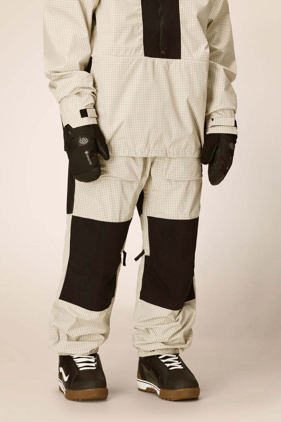 686 Ghost 2.5L Pant - Sage Corduroy Colorblock - Sun Diego Boardshop