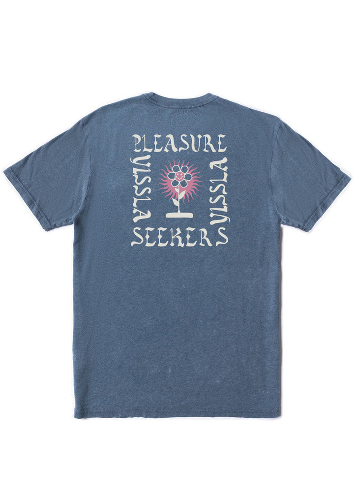 Vissla Seekers Ss Tee - SEA WATER - Sun Diego Boardshop