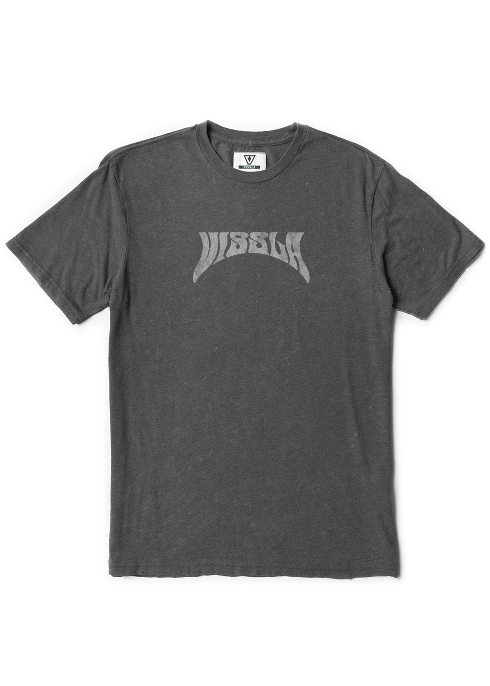 Vissla Undead Shred Head Ss Tee - PHANTOM - Sun Diego Boardshop