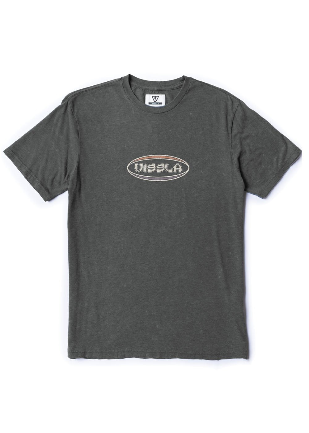 Vissla Altered Cosmic Wash Short Sleeve Tee - Phantom - Sun Diego Boardshop