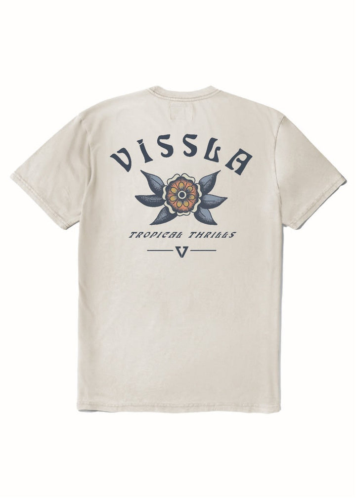 Vissla Inklines Cosmic Wash Short Sleeve Tee - Dune - Sun Diego Boardshop