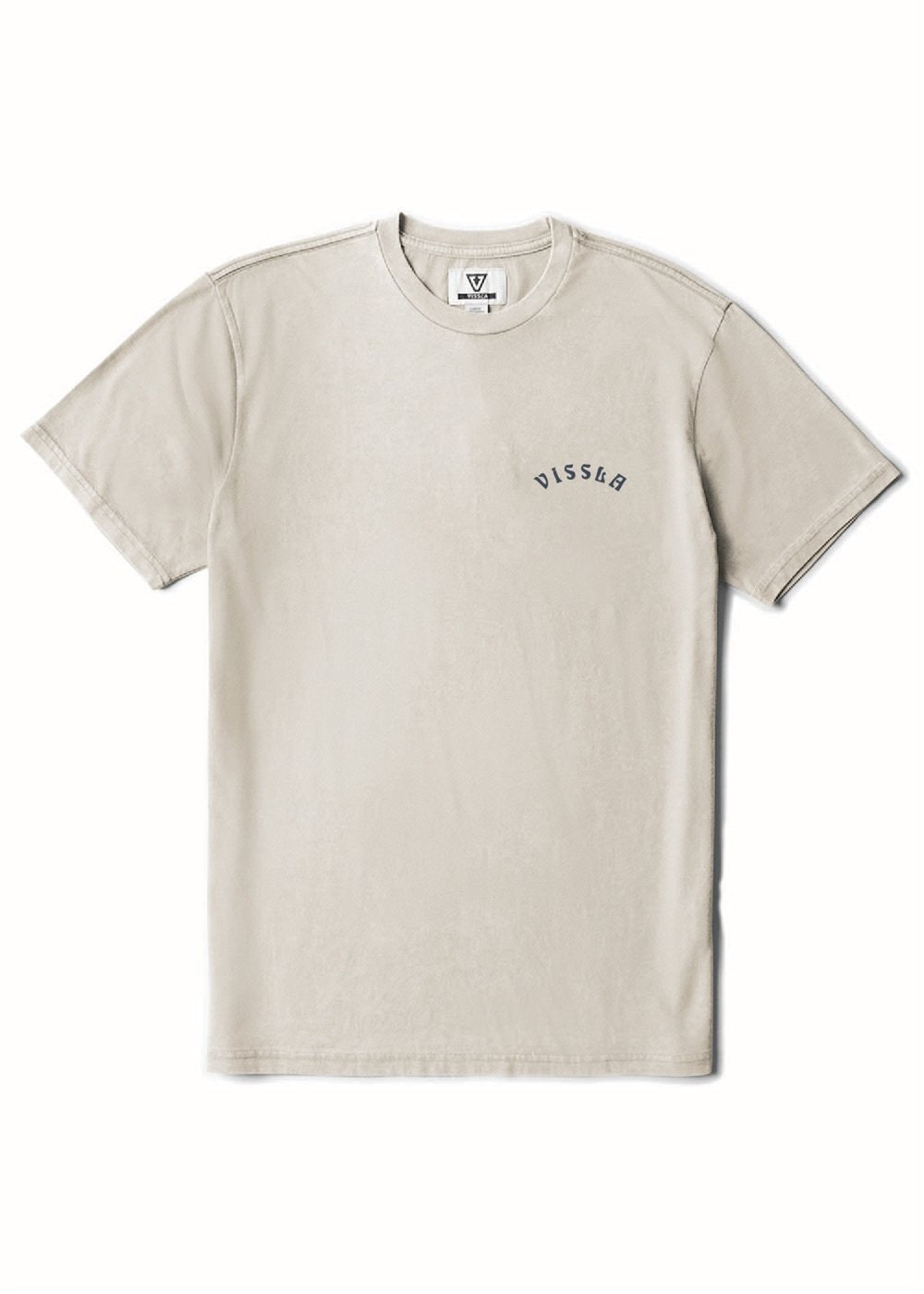Vissla Inklines Cosmic Wash Short Sleeve Tee - Dune - Sun Diego Boardshop