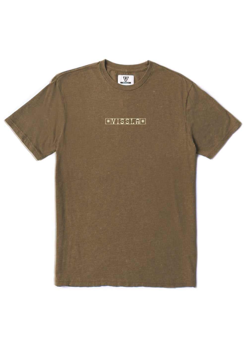 Vissla Men's Serpents Cosmic Wash SS Tee - Chocolate
