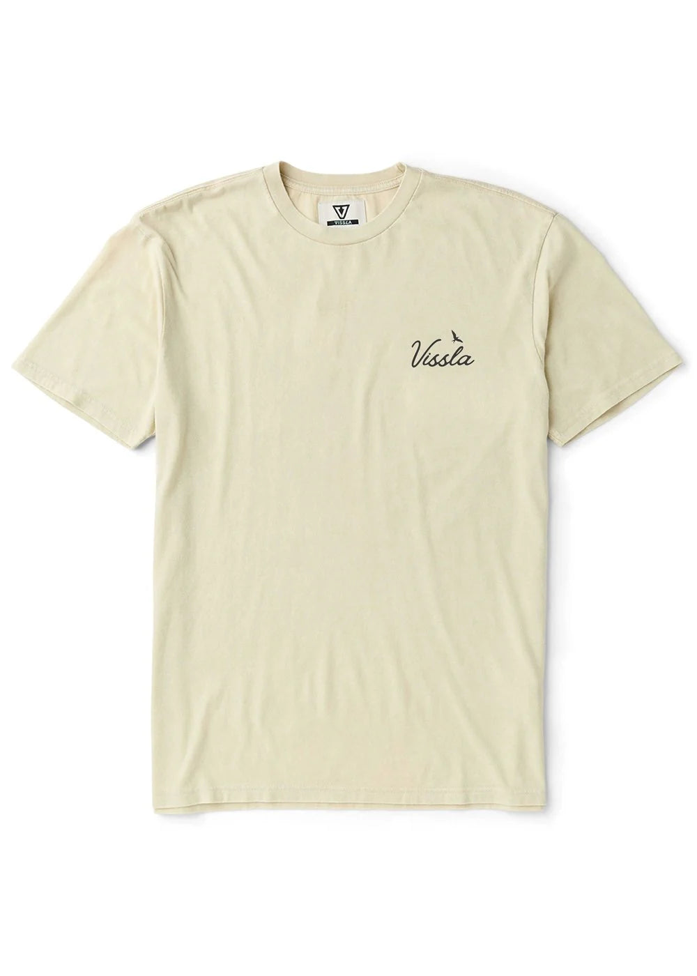 Vissla Men's Sunset Shadows Cosmic Wash Ss Tee - Dune