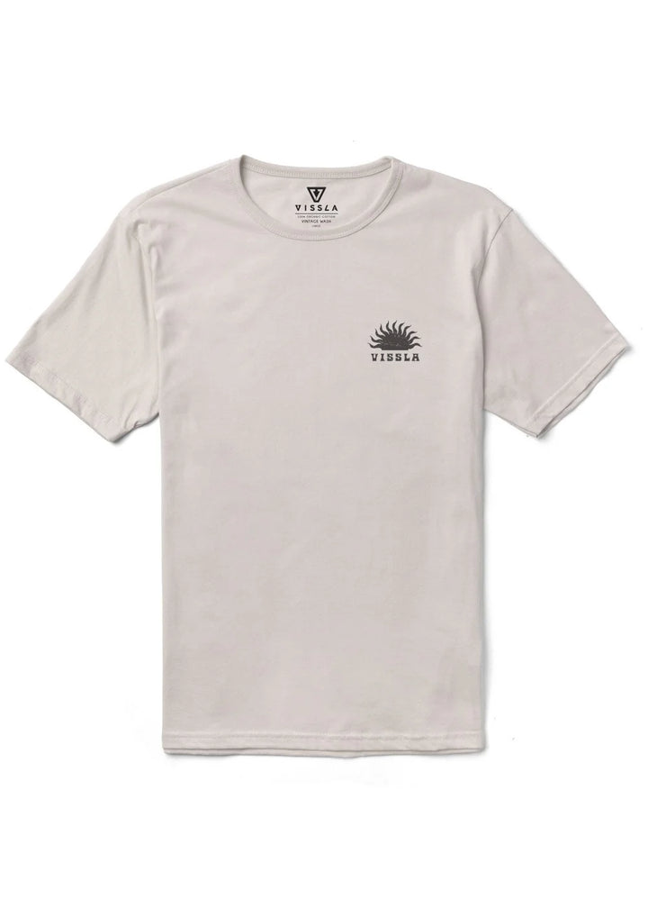 Vissla COSMIC TIDES ORGANIC TEE - BONE - Sun Diego Boardshop