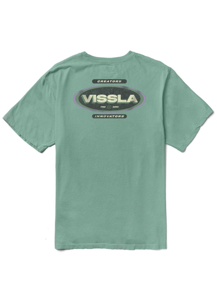 Vissla Occular Organic Tee - JADE - Sun Diego Boardshop