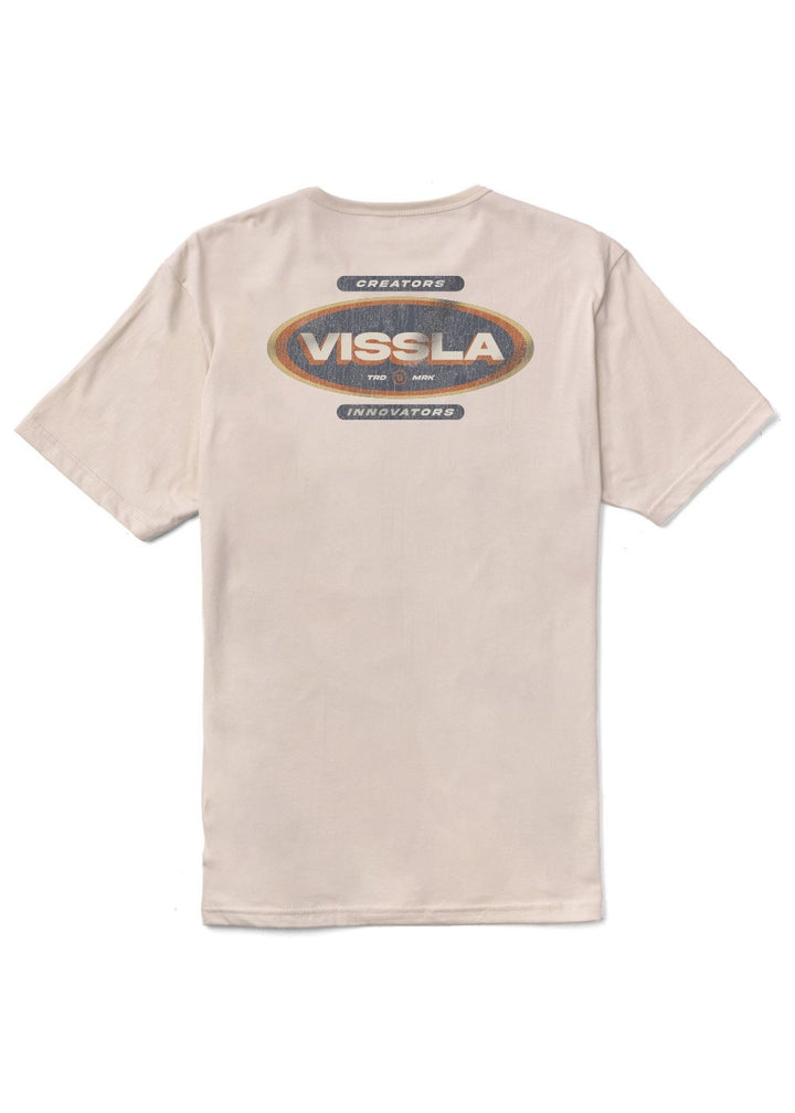 Vissla Occular Organic Tee - BONE - Sun Diego Boardshop