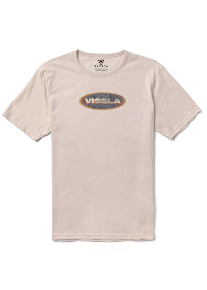 Vissla Occular Organic Tee - BONE - Sun Diego Boardshop