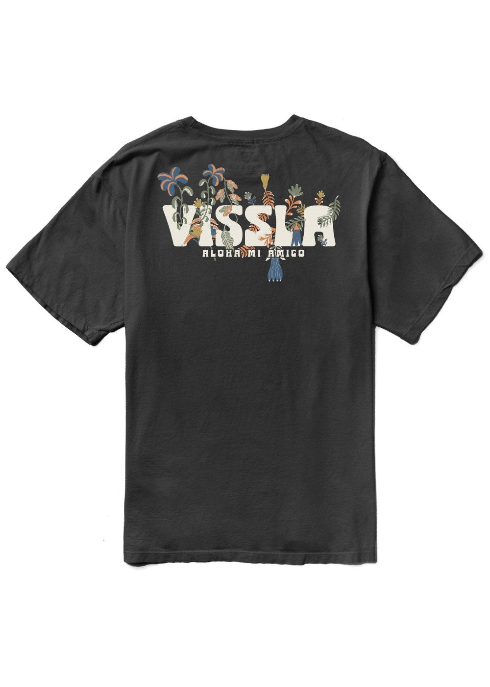 Vissla Scavenger Organic Tee - PHANTOM - Sun Diego Boardshop