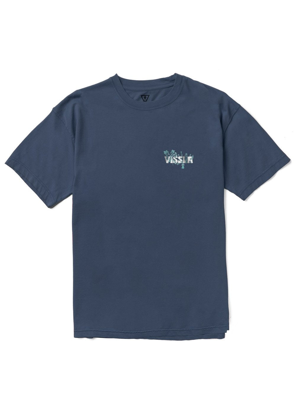 Vissla Scavenger Organic Tee - DARK DENIM - Sun Diego Boardshop