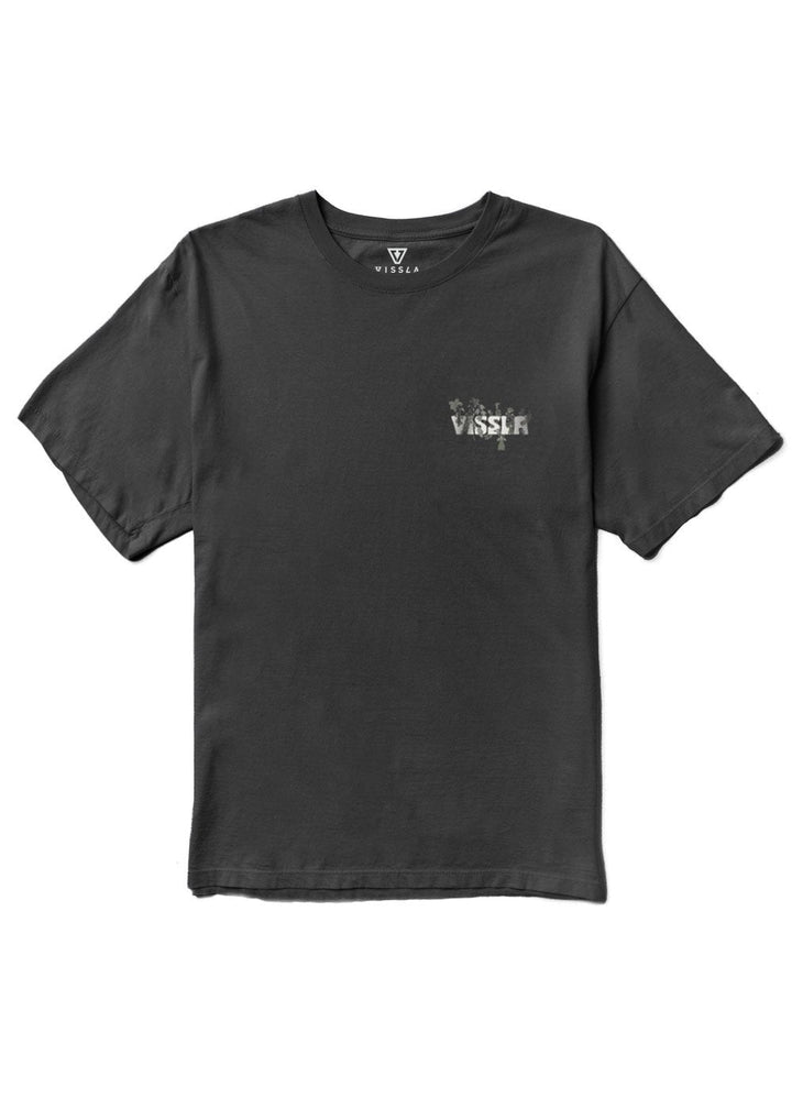 Vissla Scavenger Organic Tee - PHANTOM - Sun Diego Boardshop