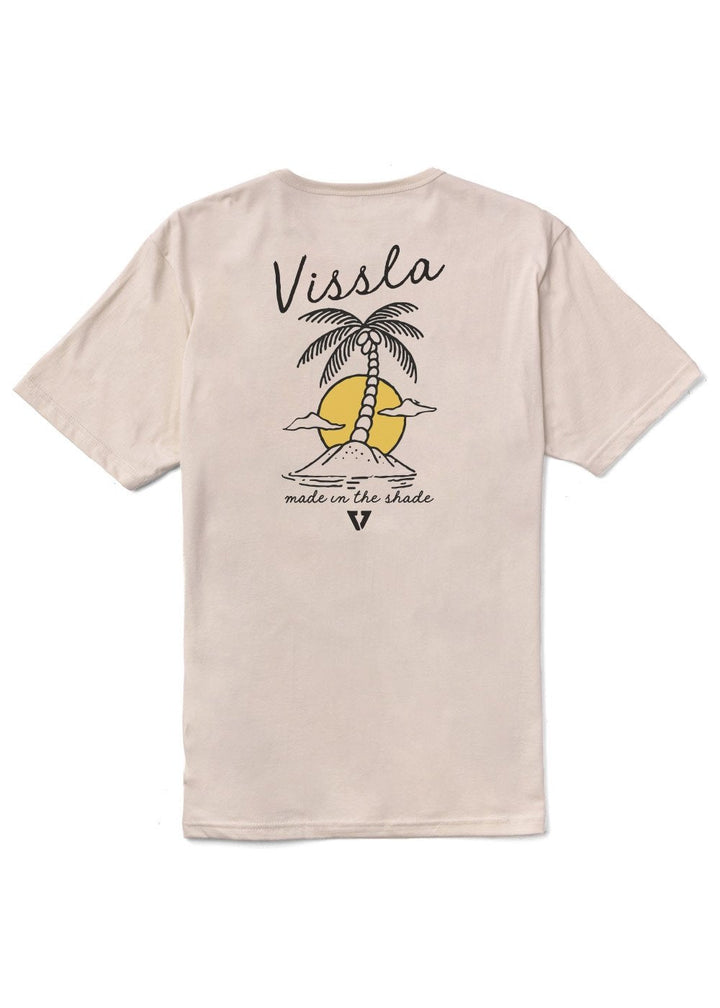 Vissla Made In The Shade Organic Tee - BONE - Sun Diego Boardshop