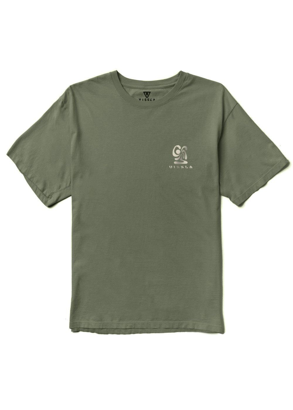 Vissla Waikiki Daze Organic Tee - SURPLUS - Sun Diego Boardshop