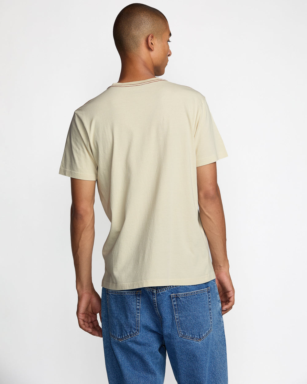 RVCA Ptc 2 Pigment Short Sleeve - Ceramic - Sun Diego Boardshop