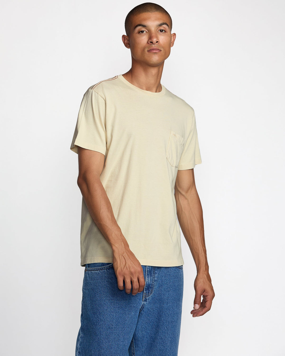RVCA Ptc 2 Pigment Short Sleeve - Ceramic - Sun Diego Boardshop