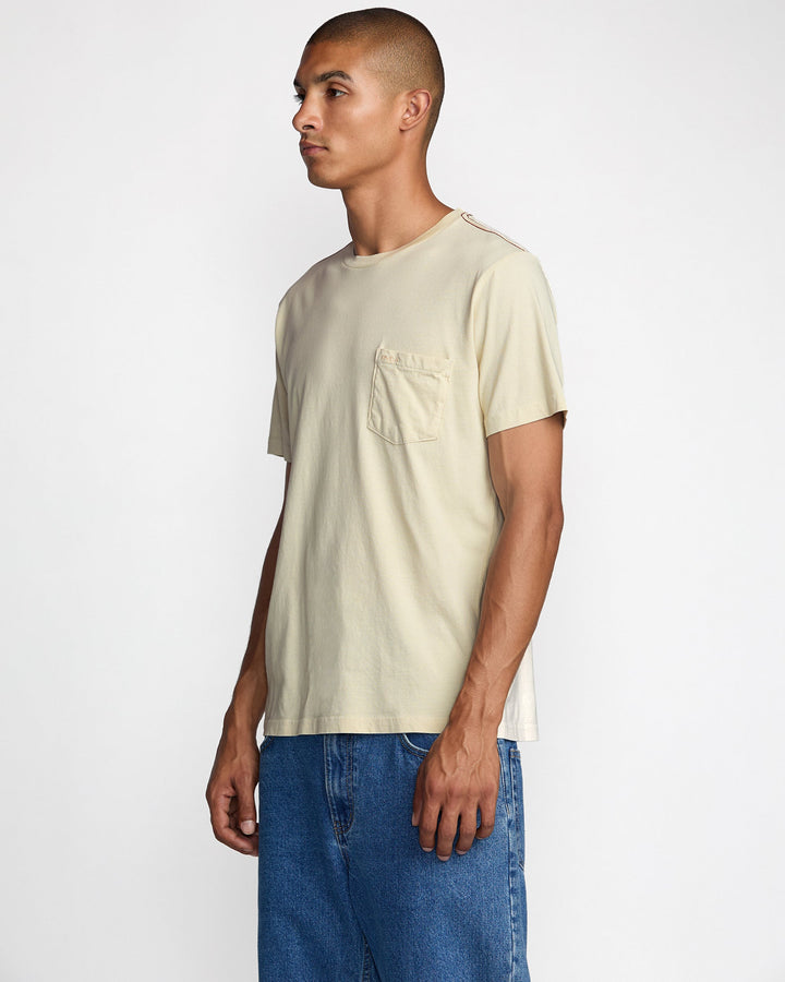RVCA Ptc 2 Pigment Short Sleeve - Ceramic - Sun Diego Boardshop