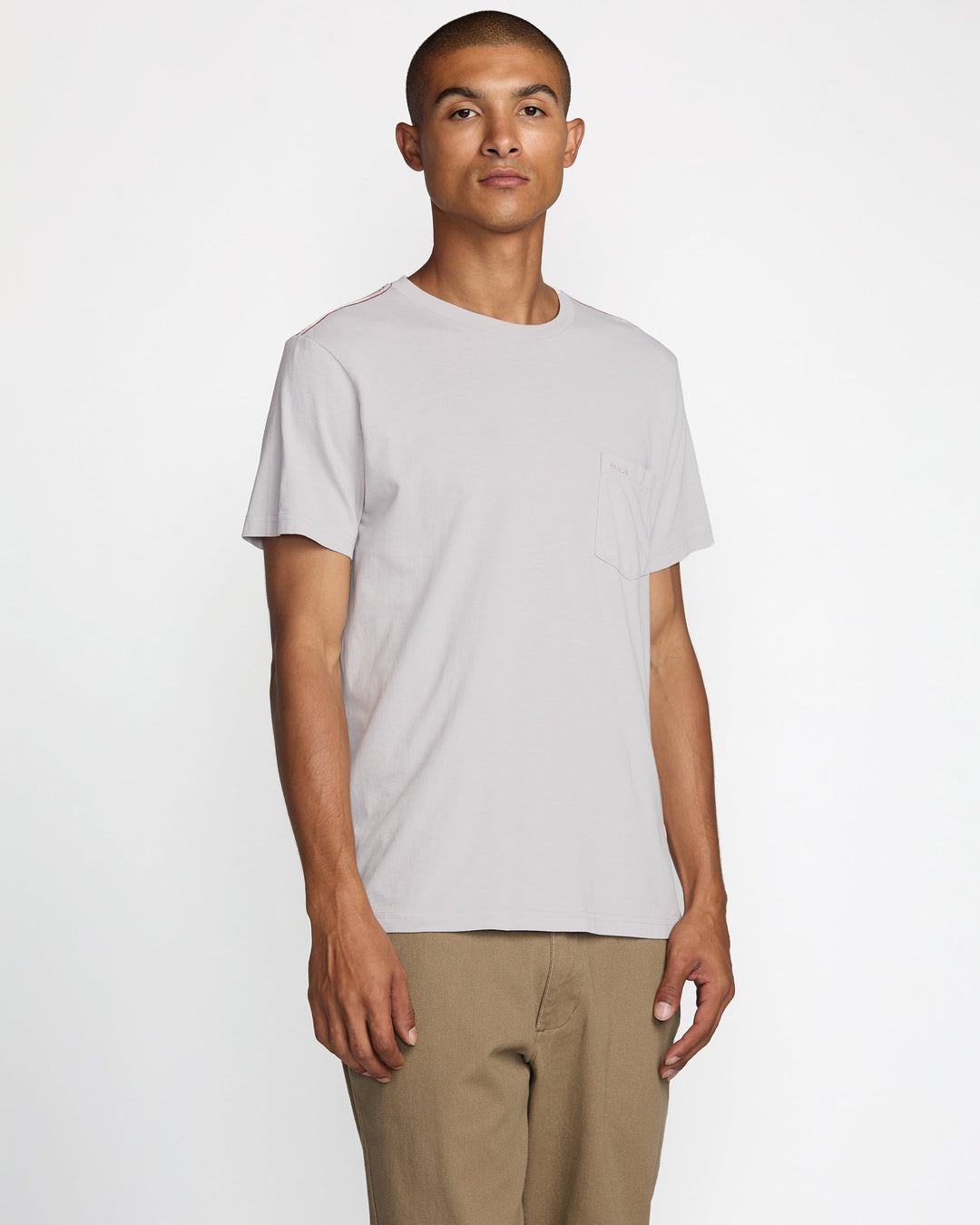 RVCA Ptc 2 Pigment Short Sleeve Tee - Lilac - Sun Diego Boardshop