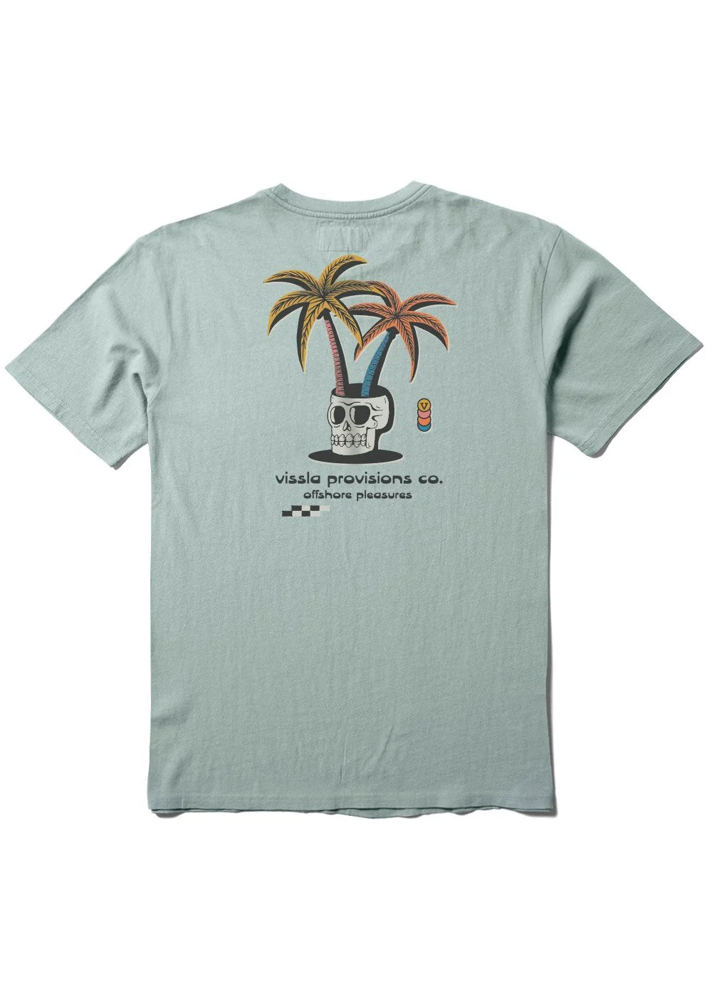 Vissla CALYPSO SS TEE - AGAVE - Sun Diego Boardshop