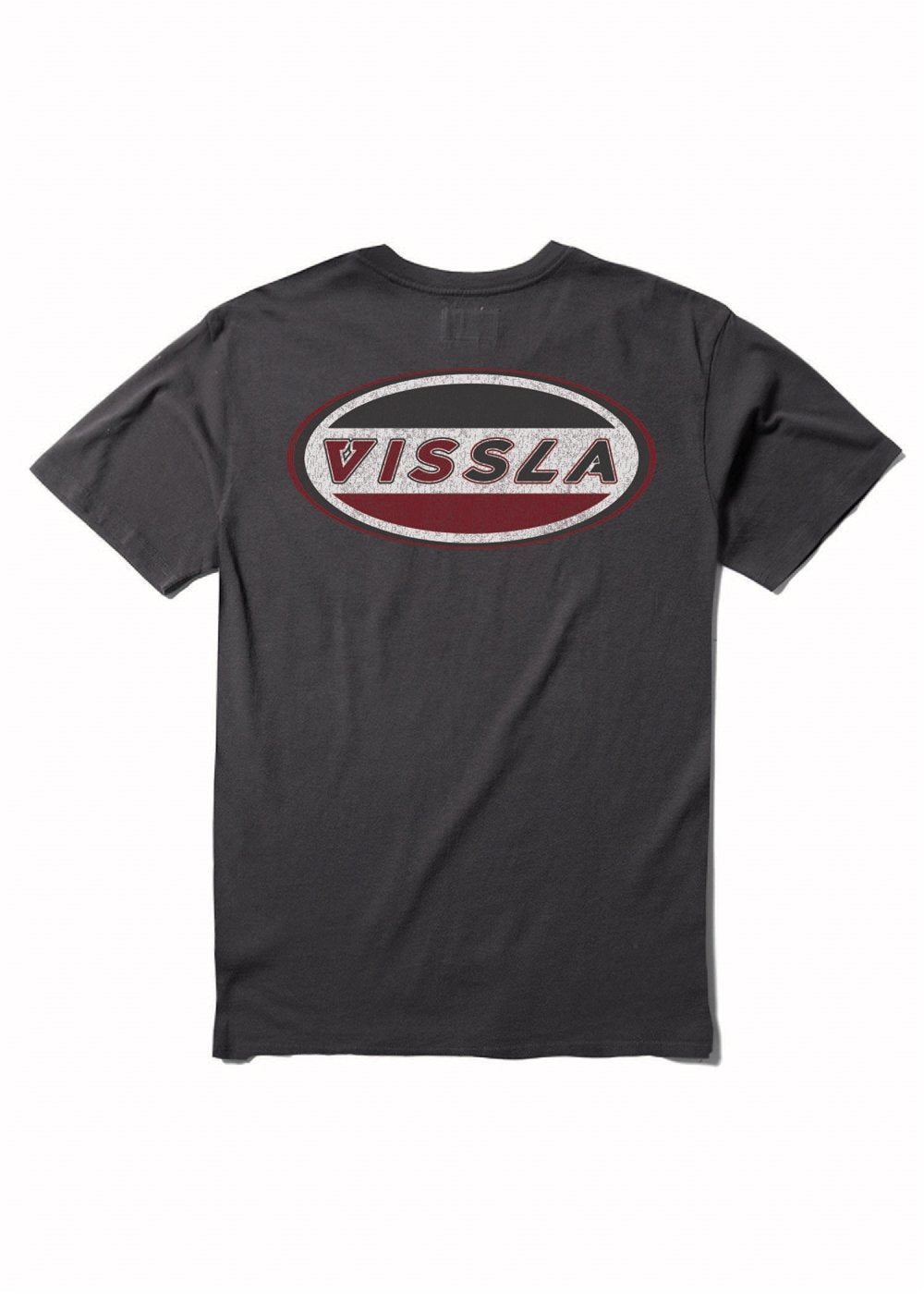 Vissla Fast Short Sleeve Pocket Tee - Phantom - Sun Diego Boardshop