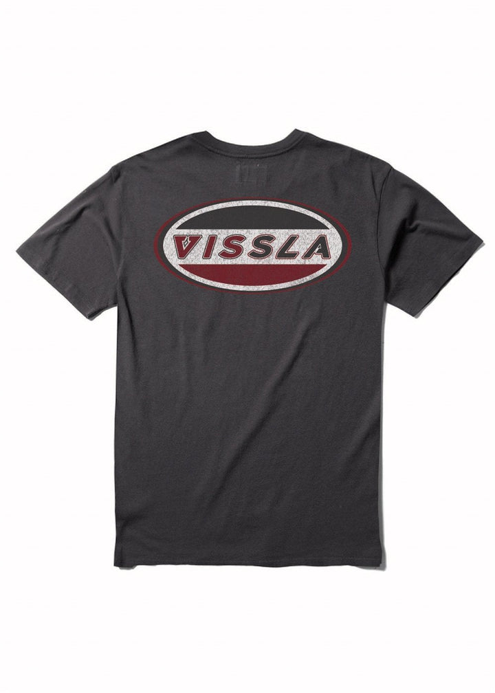 Vissla Fast Short Sleeve Pocket Tee - Phantom - Sun Diego Boardshop